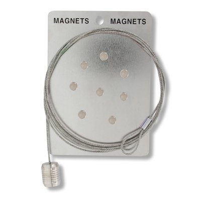 Câble porte photos et magnets  Magnetic Cable PYLONES
