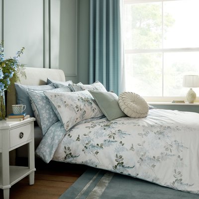 Parure de lit fleurie Mirabelle Seaspray pour lit en 140 LAURA ASHLEY
