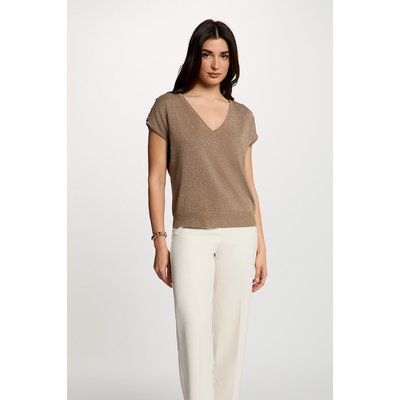 Pull oversize, col V MORGAN