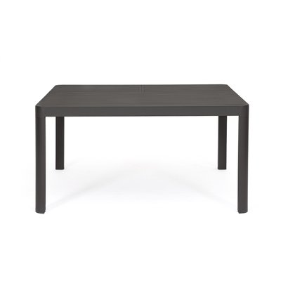 Table de jardin carrée extensible en métal L97/149 6/8 personnes - AVIGNON HELLIN, DEPUIS 1862