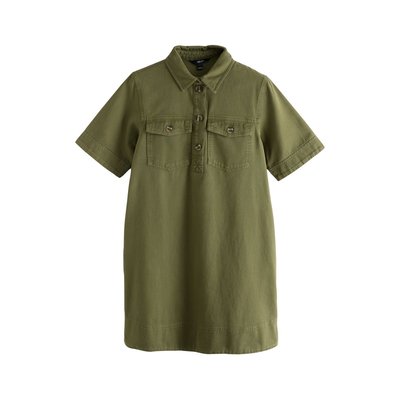 Robe chemise courte utilitaire NEXT