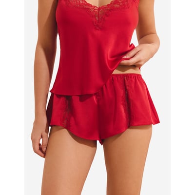 Short de pyjama avec détails dentelle MUSA ETAM