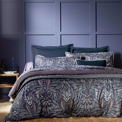 Housse De Couette en Satin de coton  VIRTUOSO BLANC DES VOSGES