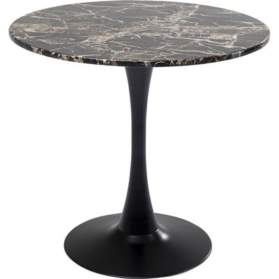 Table ronde effet marbre, SCHICKERIA KARE DESIGN