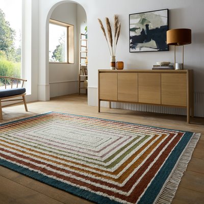 Tapis en laine FRAME FLAIR RUGS