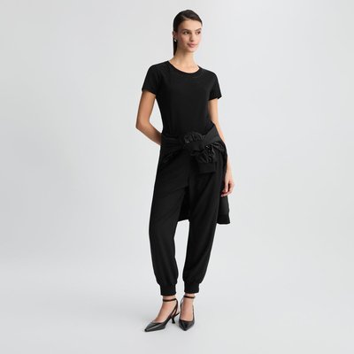 T-shirt avec strass LIU JO