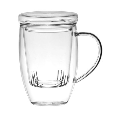 Tisanière avec filtre Borosilicate 45 cl TABLE PASSION