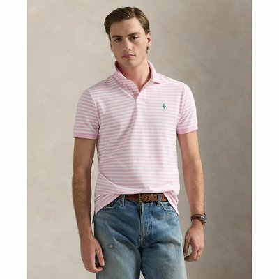 Polo ajusté rayé POLO RALPH LAUREN