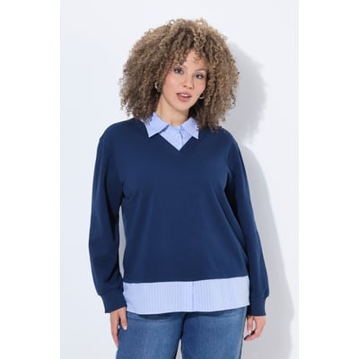 Sweat-shirt, effet de superposition ULLA POPKEN