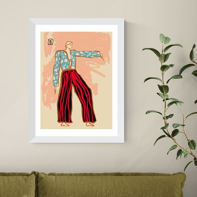 New Year Dance by Sandra Poliakov EAST END PRINTS