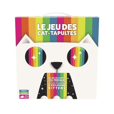 Le Jeu des cat tapultes Asmodee ASMODEE