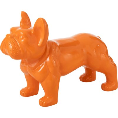 Figurine bulldog  décorative en plastique design tendance RECOLLECTION