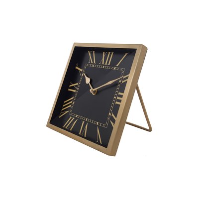 Horloge de table en métal carré Moments ARTE ESPINA