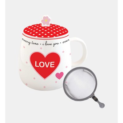 Tisanière Avec Filtre En Coffret EASY LIFE