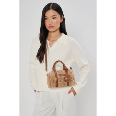 Bolso de mano tipo petate, MOUMOUTE LANCASTER