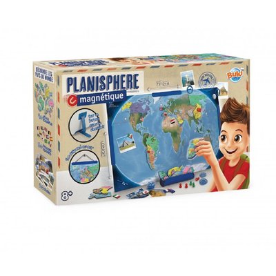 Planisphère aimanté BUKI FRANCE