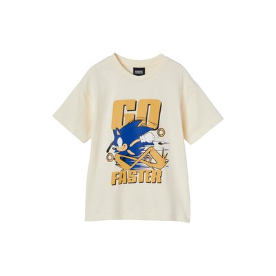 Tee-shirt Sonic® Go Faster VERTBAUDET