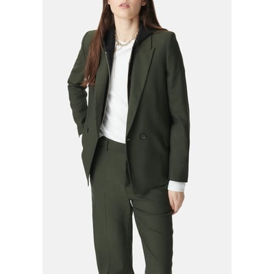 Veste de tailleur parementure amovible IKKS