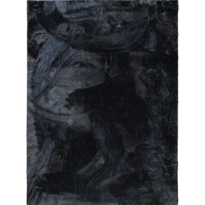 Tapis de salon uni tout doux   TENDREMENT THE DECO FACTORY