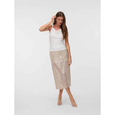 Jupe Trapèze VMSUS Jupe midi VERO MODA
