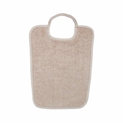 Bavoir maternelle Gris TROIS KILOS SEPT