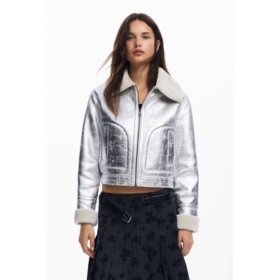 Desigual - Blouson métallisé DESIGUAL