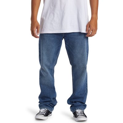 Jean straight MODERN WAVE AGED QUIKSILVER