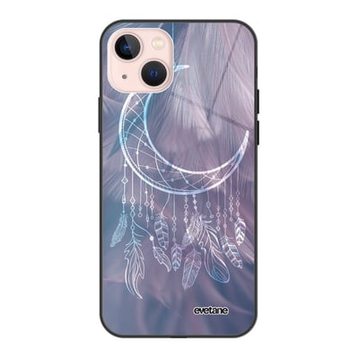 Coque soft touch glossy iPhone 13 Mini EVETANE