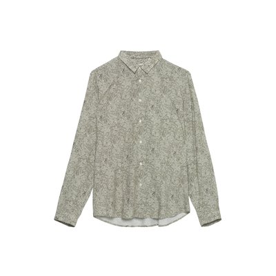 Chemise regular imprimé végétal IKKS