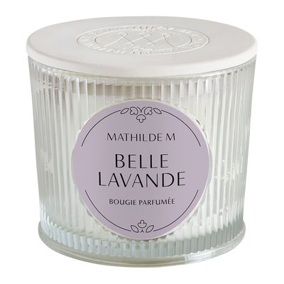 Bougie parfumée 400 g - Belle Lavande MATHILDE M