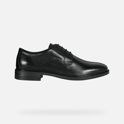 Derbies en cuir respirant Gladwin GEOX