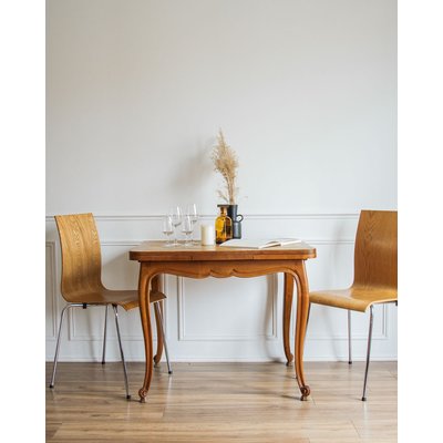 Table à manger en bois Romy N°337 - Bon état DEBONGOUT