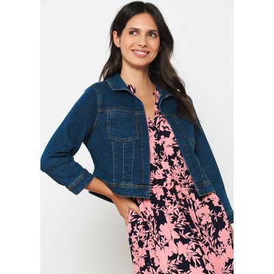 Veste courte en denim LOLALIZA