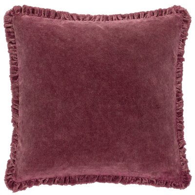 Bertie Cotton Velvet Filled Cushion YARD