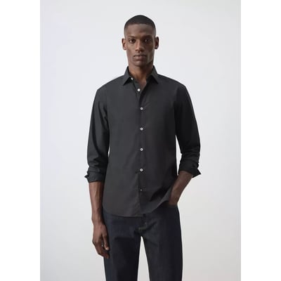 Chemise 100 % coton regular-fit MANGO MAN