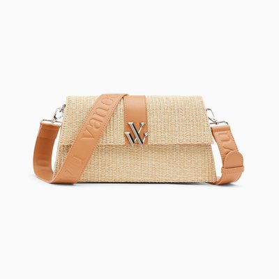 Sac trapèze Dalila à rabat VANESSA WU