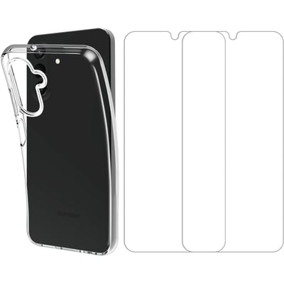 Pack Samsung A17 coque + 2 verre trempé ESSENTIEL B