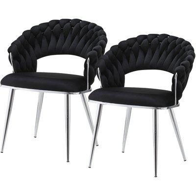 Fauteuils en velours (lot de 2), Finesse ARTE ESPINA