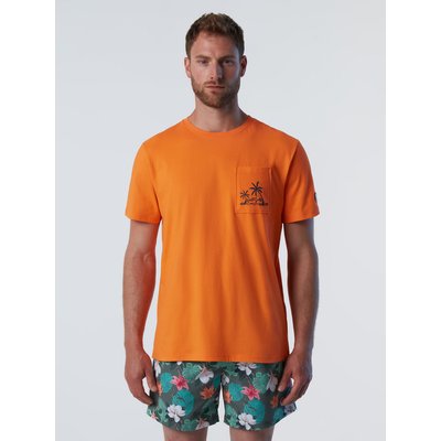 T-shirt à imprimé palmier NORTH SAILS