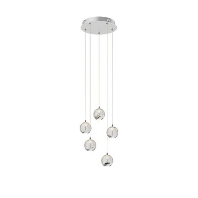 Suspension en verre moderneLED, Hayley LUCANDE