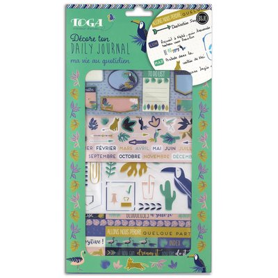 Set personnalisation Bullet journal Jungle DRAEGER PARIS