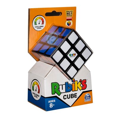Jeu de casse-tête Rubik's Cube 3x3 SPIN MASTER