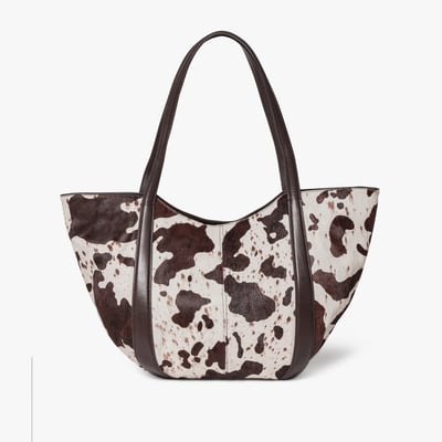 Sac Cabas en cuir HERMINE cabas BOCAGE