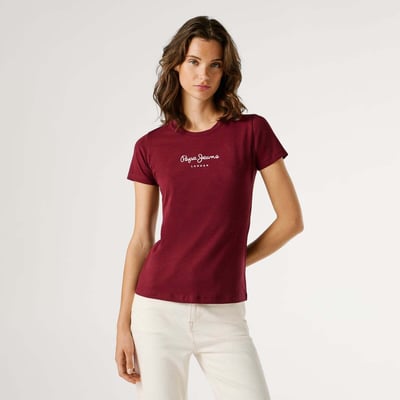 T-shirt manches courtes, logo devant PEPE JEANS