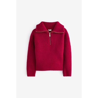 Pull à col zippé NEXT