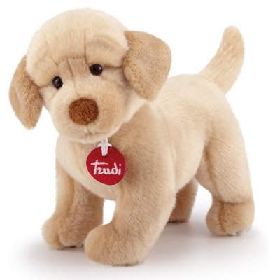 Peluche Chien Labrador 19 cm TRUDI