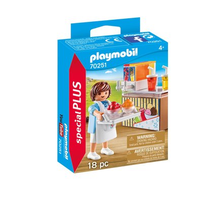 Vendeur de sorbets PLAYMOBIL