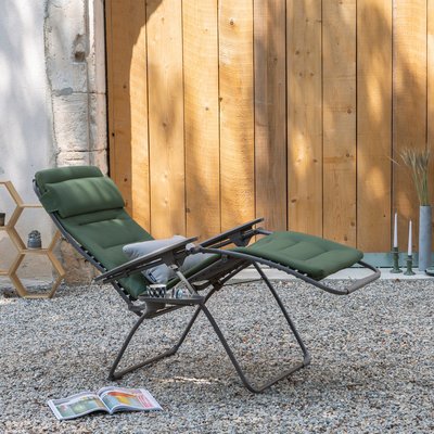 Fauteuil pliant matelassé Zéro Gravité - FUTURA LAFUMA MOBILIER