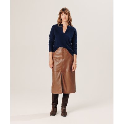 Pull col tunisien en cachemire RODIER