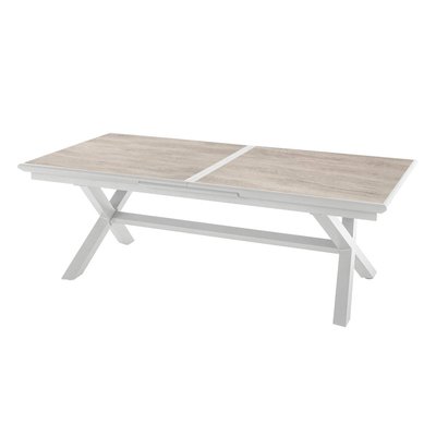 Table de jardin extensible 10 places AXIOME HESPERIDE